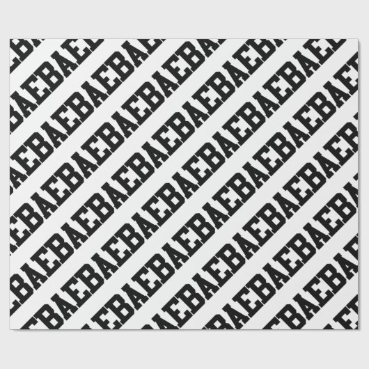 Bae Geschenkpapier (Flach)
