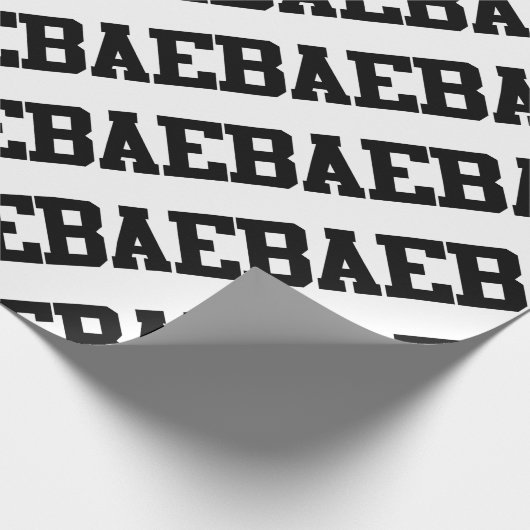 Bae Geschenkpapier (Ecke)