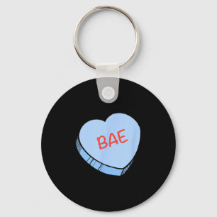 „Bae“-Gesprächsherzen Valentinstag  Schlüsselanhänger