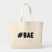 # Bae Jumbo Stoffbeutel (Vorne)