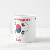 Bae Kaffeetasse (Vorderseite Links)