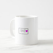 BAE KAFFEETASSE (Vorderseite Links)