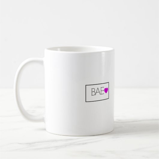 BAE KAFFEETASSE (Links)