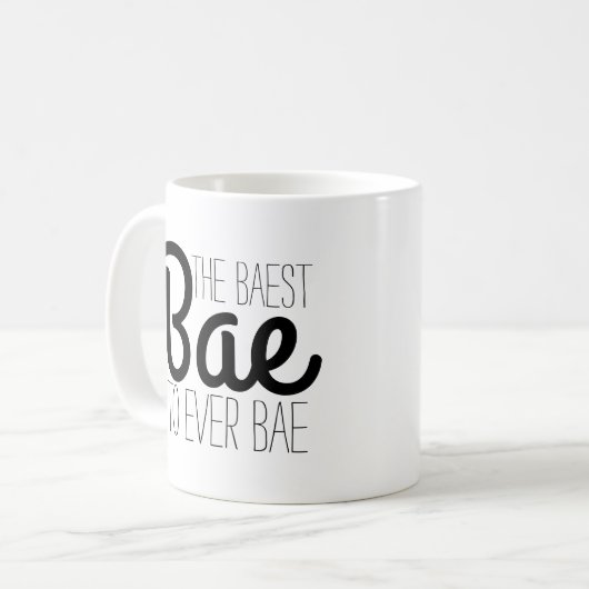 Bae Kaffeetasse (Vorderseite Links)