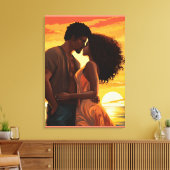 BAE - KLAGE 7 LEINWANDDRUCK (Insitu (Wohnzimmer))