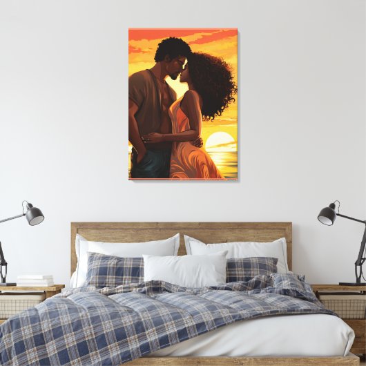 BAE - KLAGE 7 LEINWANDDRUCK (Insitu (Schlafzimmer))