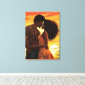 BAE - KLAGE 7 LEINWANDDRUCK (Insitu (Holzboden))