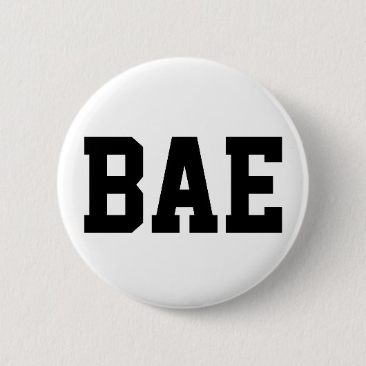 BAE Knopf Button (Vorderseite)