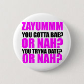 bae Knopf Button (Vorderseite)