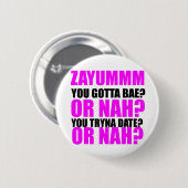 bae Knopf Button (Vorne & Hinten)