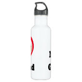 Bae Personalisiertes benutzerdefiniertes Foto I Li Edelstahlflasche (Rückseite)