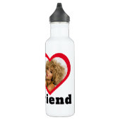 Bae Personalisiertes benutzerdefiniertes Foto I Li Edelstahlflasche (Rechts)