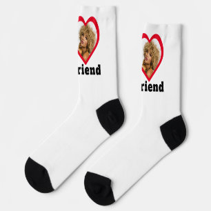 Bae Personalisiertes benutzerdefiniertes Foto I Li Socken