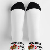 Bae Personalisiertes benutzerdefiniertes Foto I Li Socken (Oben)