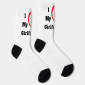 Bae Personalisiertes benutzerdefiniertes Foto I Li Socken (Rechts)