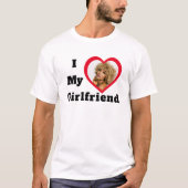 Bae Personalisiertes benutzerdefiniertes Foto I Li T-Shirt (Vorderseite)