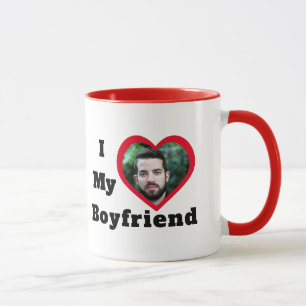 Bae Personalisiertes benutzerdefiniertes Foto I Li Tasse