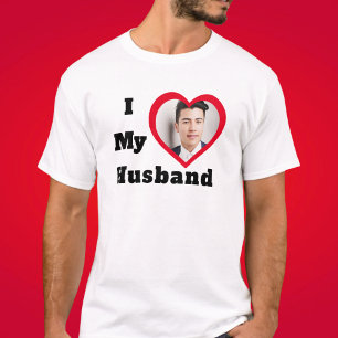 Bae Personalisiertes Benutzerdefiniertes Foto Ich T-Shirt