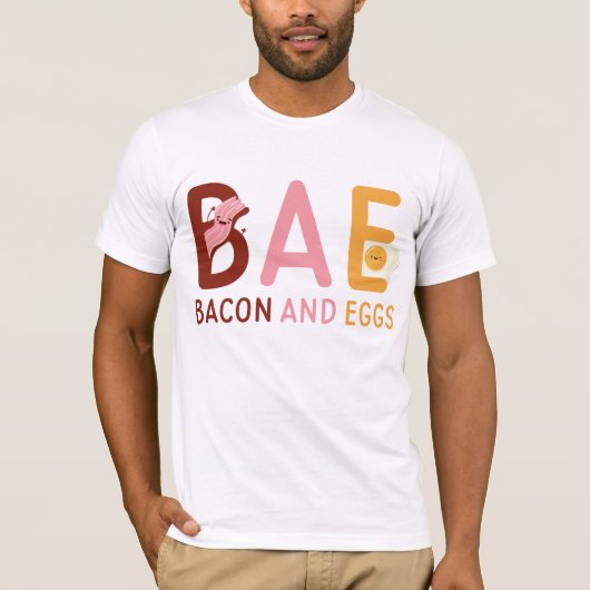 BAE Speck und Eier T-Shirt (Vorderseite)