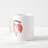 Bae-Thove Classical Music Pun Tasse (Vorderseite Links)