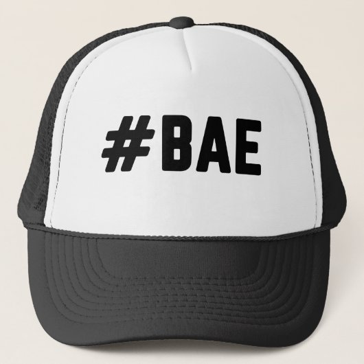 # Bae Truckerkappe (Vorderseite)