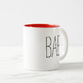BAE ZWEIFARBIGE TASSE (VorderseiteRechts)