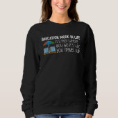 Baecation Mode Matching Cruise Vacation Couples Ba Sweatshirt (Vorderseite)