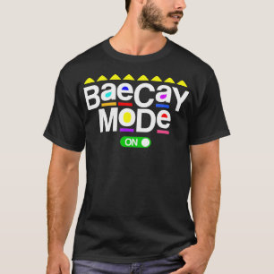 Baecay-Modus Urlaub Freund Freundin 80er 90er T-Shirt