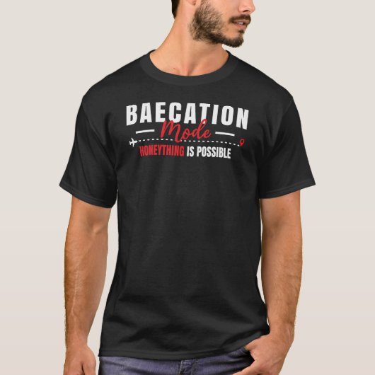 Baeconmodus Flitter ist möglich T-Shirt (Vorderseite)