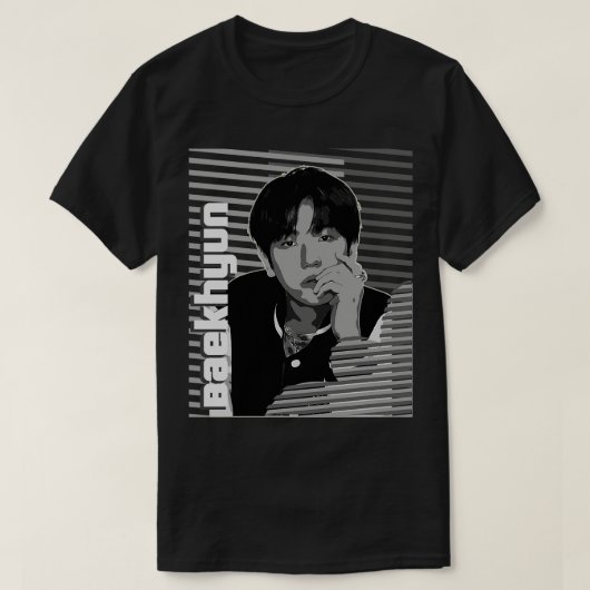 Baekhyun EXO T-Shirt (Design vorne)