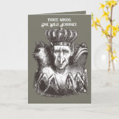 Bael Der dreiköpfige Herrscher Karte (Gelbe Blume)