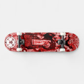 Bael Korb-Blut Skateboard (Horizontal)
