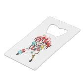 Baelz Holding (ハ ス ・ ベ ズ) Geldbeutel Flaschenöffner (Vorderseite Schrägansicht)