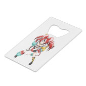 Baelz Holding (ハ ス ・ ベ ズ) Geldbeutel Flaschenöffner (Rückseite Schrägansicht)