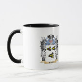Baer Wappen - Familienwappen Tasse (Links)