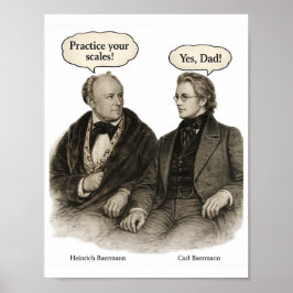 Baermanns Skalengeheimnis: Dads ewige Lektion Poster
