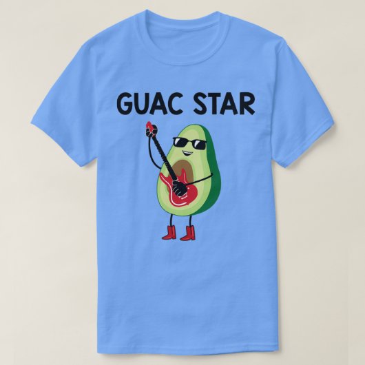 Baesic Guac Star T-Shirt (Design vorne)