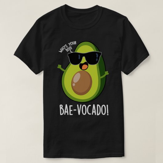 Baevocado Funny Avocado Pub 1 T-Shirt (Design vorne)