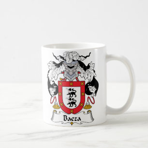 Baeza-Familienwappen Kaffeetasse