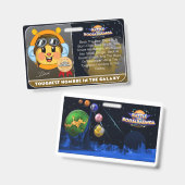 BAF BECK AUSWEIS (Vorder- & Rückseite)