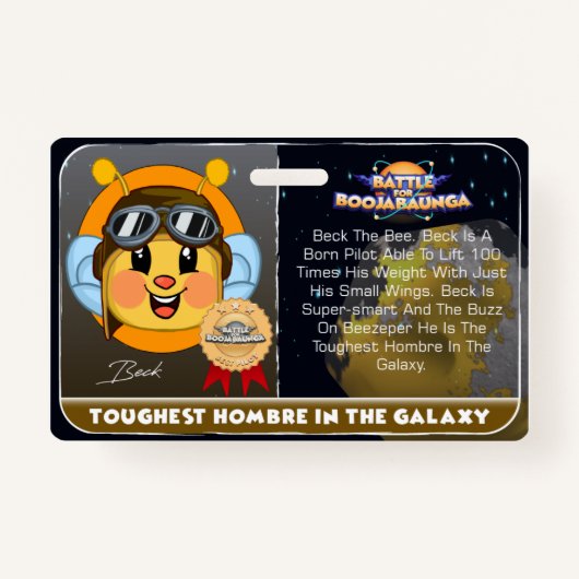 BAF BECK AUSWEIS (Vorderseite)