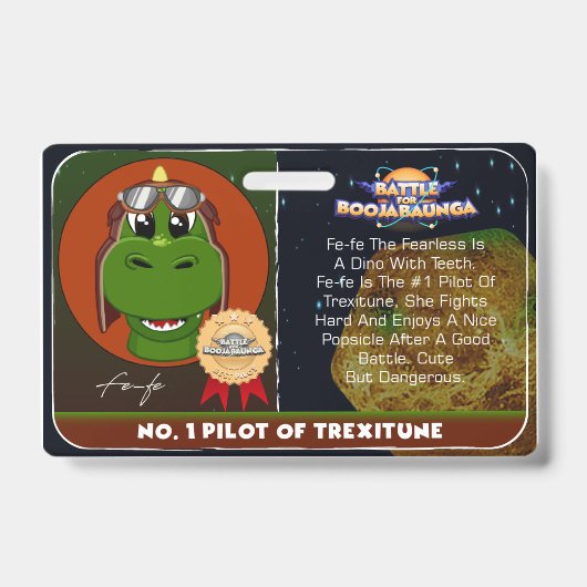 BAF FE-FE AUSWEIS (Vorderseite)