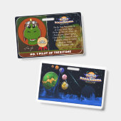 BAF FE-FE AUSWEIS (Vorder- & Rückseite)