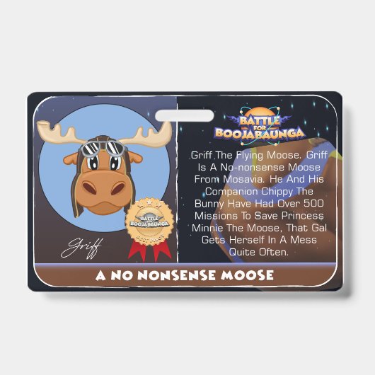 BAF GRIFF AUSWEIS (Vorderseite)