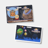 BAF GRIFF AUSWEIS (Vorder- & Rückseite)