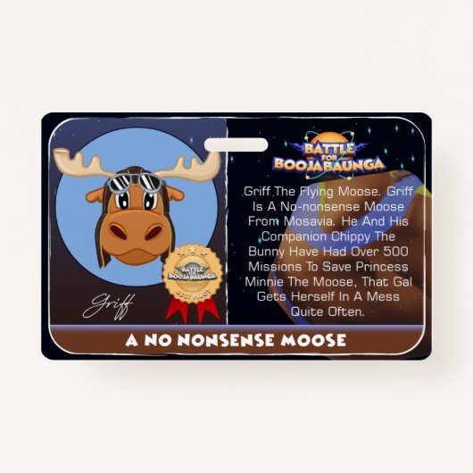 BAF GRIFF AUSWEIS (Vorderseite)