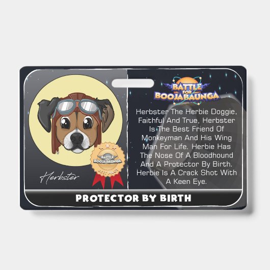 BAF HERBSTER AUSWEIS (Vorderseite)