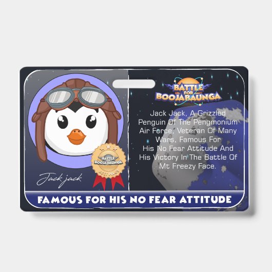 BAF JACK JACK AUSWEIS (Vorderseite)