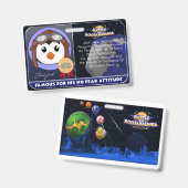 BAF JACK JACK AUSWEIS (Vorder- & Rückseite)