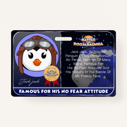 BAF JACK JACK AUSWEIS (Vorderseite)